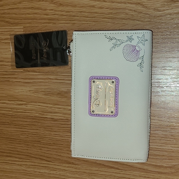 Loungefly X Disney Little Mermaid Wallet - Picture 3 of 5